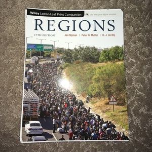 Wiley Loose Leaf Regions Textbook 17th edition